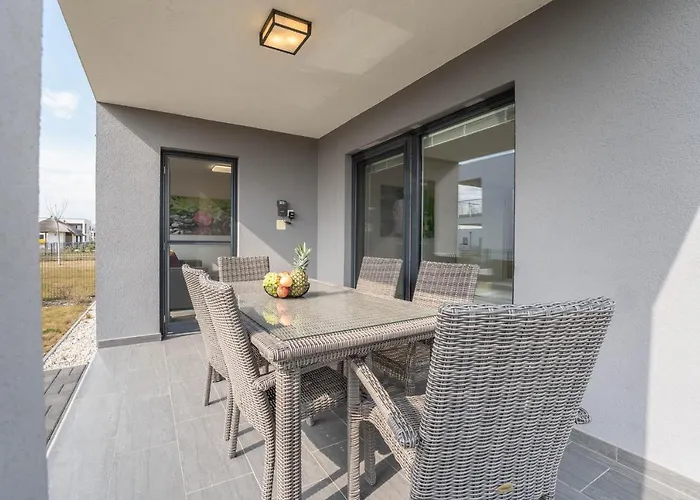 公寓 Thermen-golfresort Pannonia 斯拉